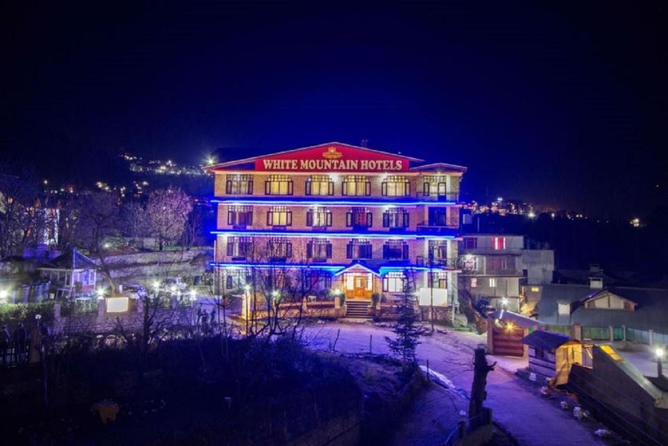 马拉里 White Mountain酒店 外观 照片